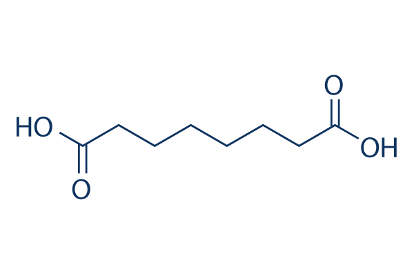 Octanedioic acid Chemical Structure