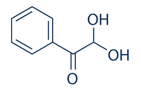 Phenylglyoxal hydrate Chemical Structure