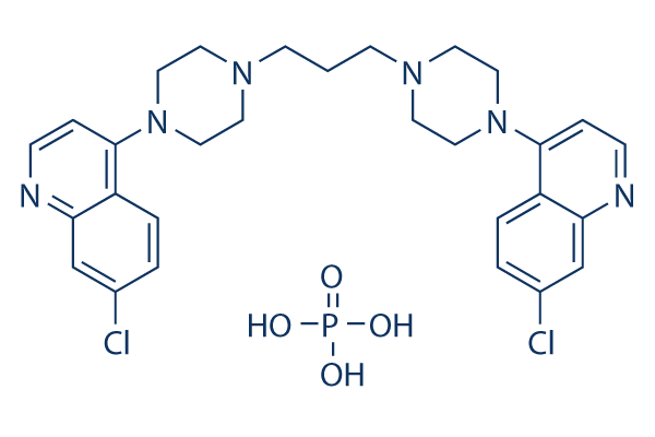 Piperaquine phosphate Chemical Structure