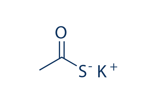 Potassium thioacetate Chemical Structure