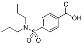 Probenecid  Chemical Structure