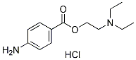 Procaine HCl Chemical Structure