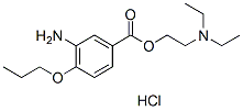 Proparacaine HCl Chemical Structure