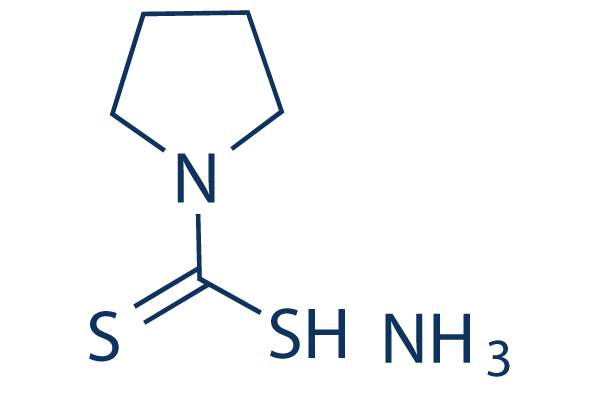 PDTC (Pyrrolidinedithiocarbamate ammonium) Chemical Structure