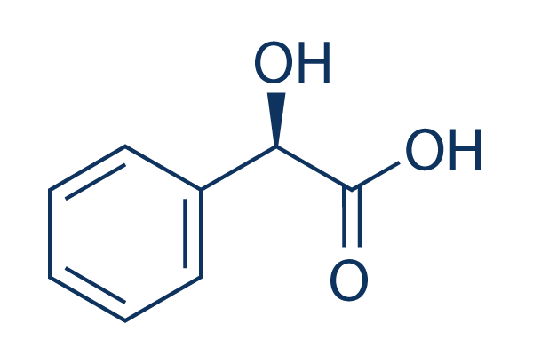 (R)-(-)-Mandelic acid Chemical Structure