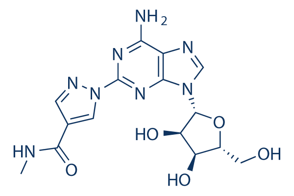 Regadenoson Chemical Structure