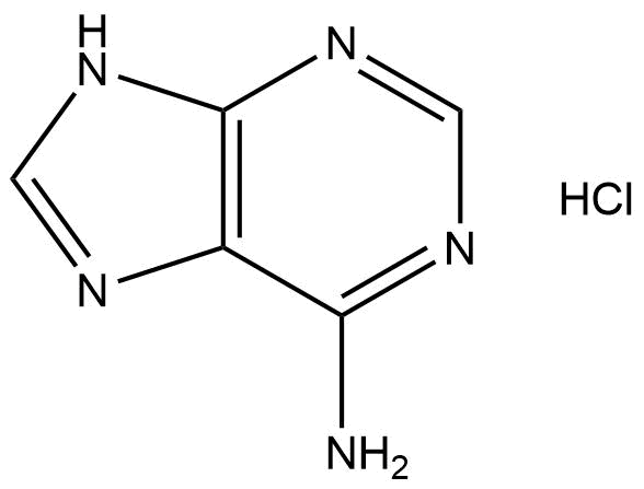 Adenine HCl Chemical Structure