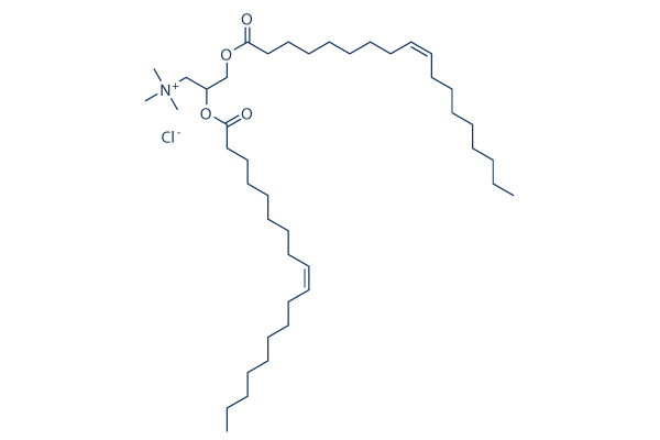 DOTAP chloride Chemical Structure