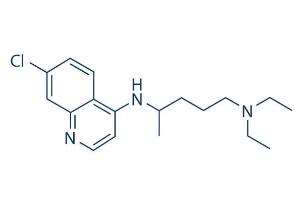 Chloroquine Chemical Structure