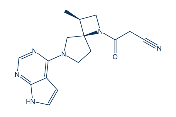 Delgocitinib (JTE-052) Chemical Structure