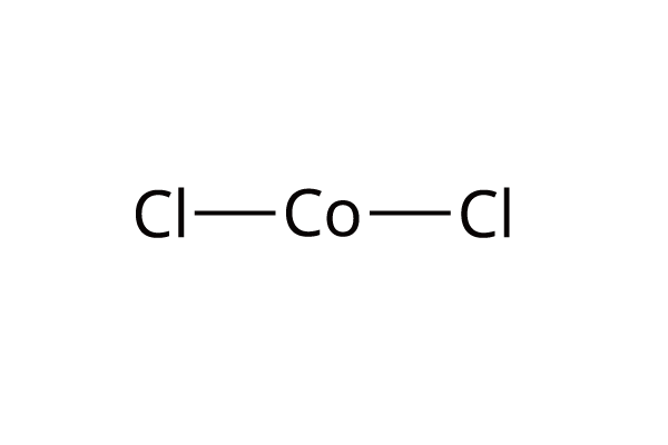 Cobalt chloride Chemical Structure