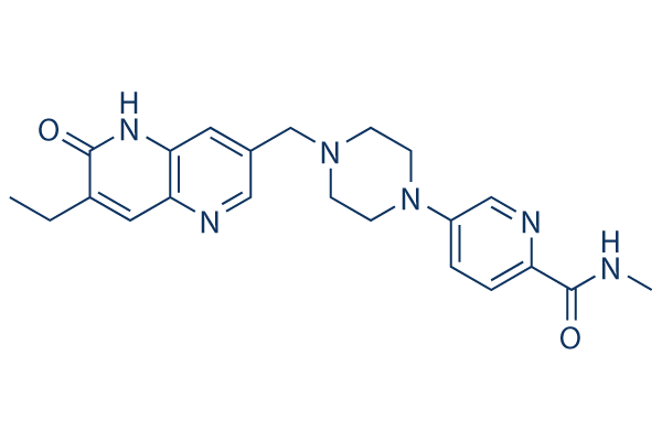 Saruparib (AZD5305) Chemical Structure