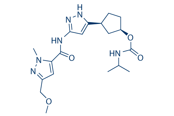 Tagtociclib (PF-07104091) Chemical Structure