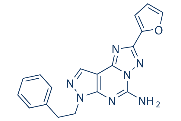 SCH58261 Chemical Structure