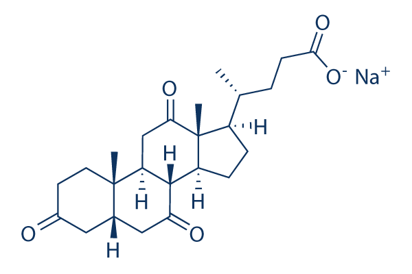 Sodium Dehydrocholate Chemical Structure