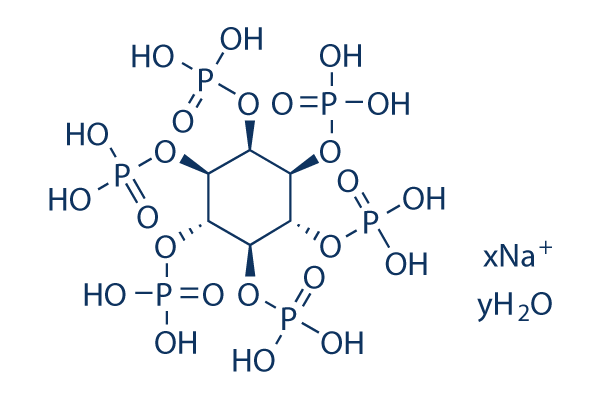 Sodium phytate hydrate Chemical Structure