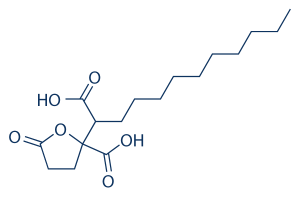 Spiculisporic Acid Chemical Structure