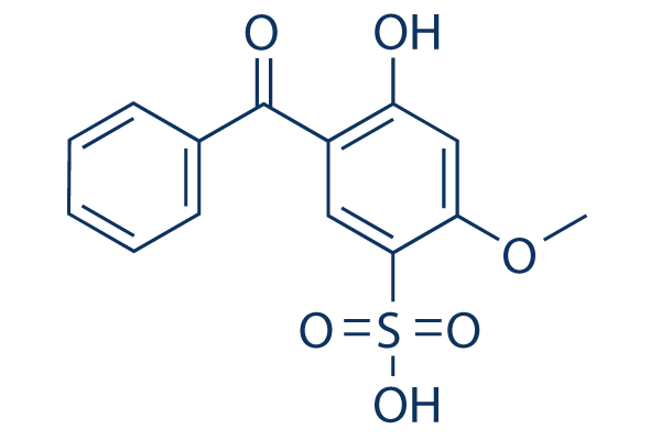 Sulisobenzone Chemical Structure