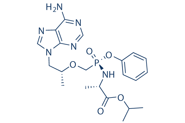 Tenofovir Alafenamide Chemical Structure