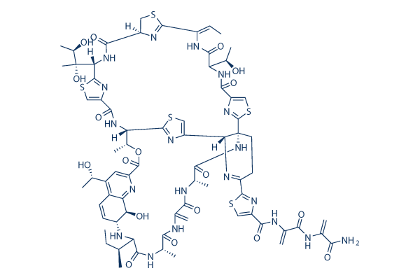Thiostrepton Chemical Structure