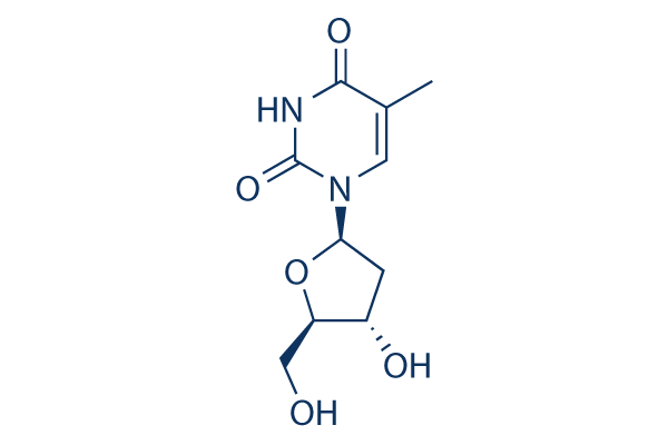 Thymidine Chemical Structure