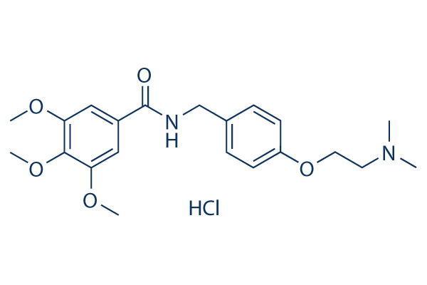 Tribenzagan Hydrochloride Chemical Structure