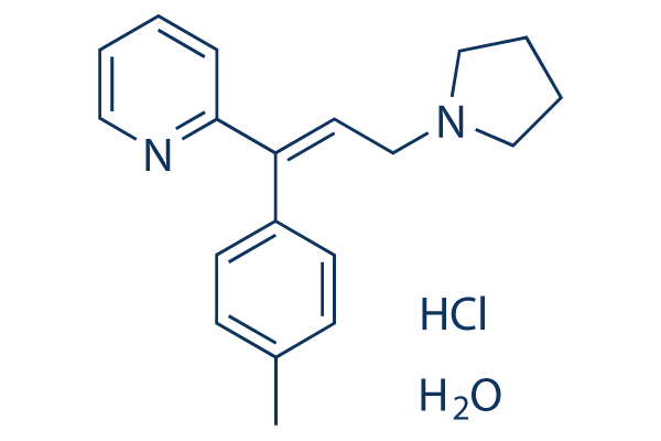 Triprolidine Hydrochloride Chemical Structure