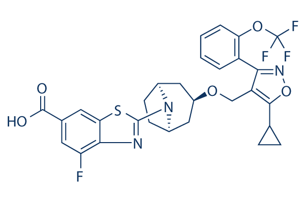 Tropifexor (LJN452) Chemical Structure