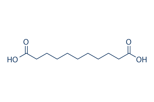 Undecanedioic acid Chemical Structure