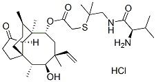 Valnemulin HCl Chemical Structure
