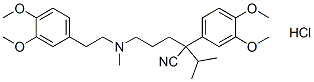 Verapamil HCl Chemical Structure