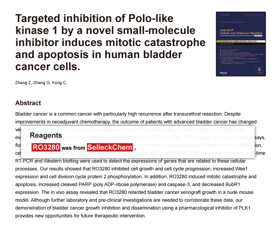 PLK PLK Inhibitor Plk plk inhibitor