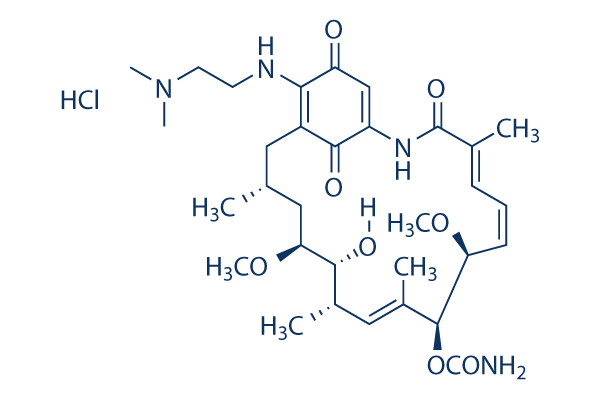 Alvespimycin (17-DMAG) HCl Chemical Structure