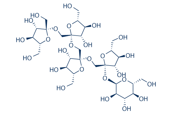 1F-Fructofuranosylnystose Chemical Structure