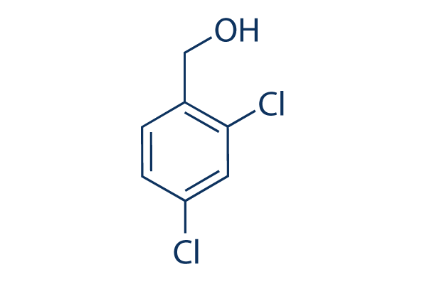 2,4-dichlorobenzyl alcohol Chemical Structure