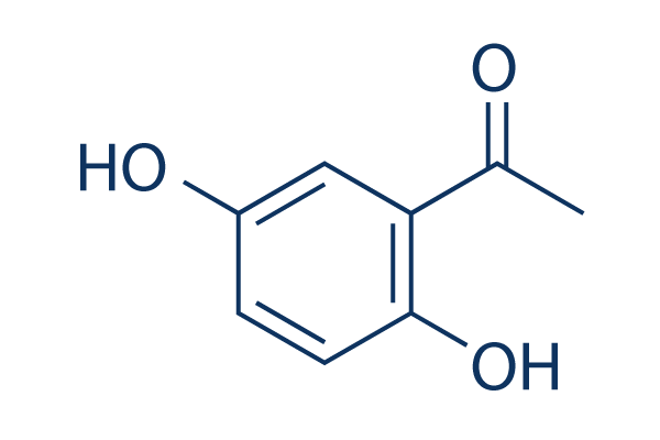2',5'-Dihydroxyacetophenone Chemical Structure