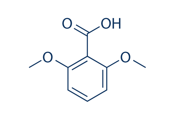 2,6-Dimethoxybenzoic acid Chemical Structure