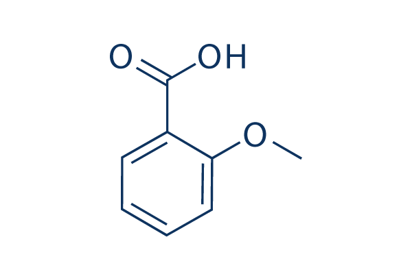 2-Methoxybenzoic acid Chemical Structure