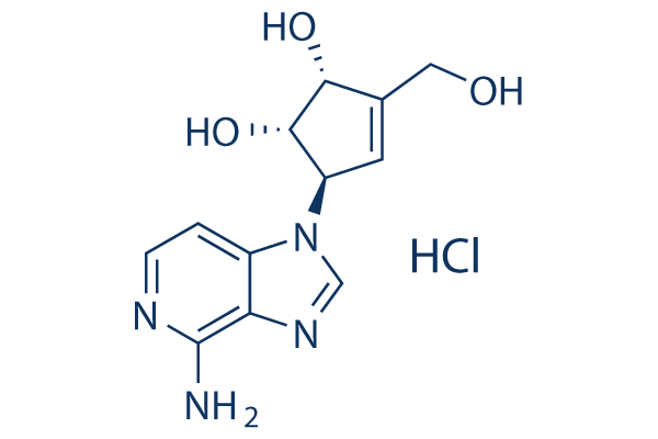 3-deazaneplanocin A (DZNeP) HCl Chemical Structure