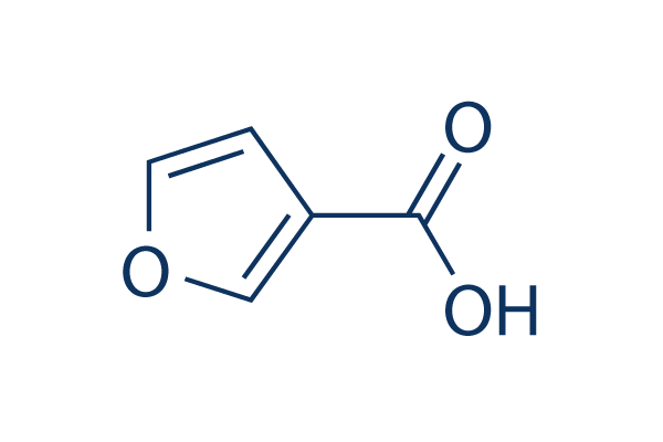 3-Furoic acid Chemical Structure