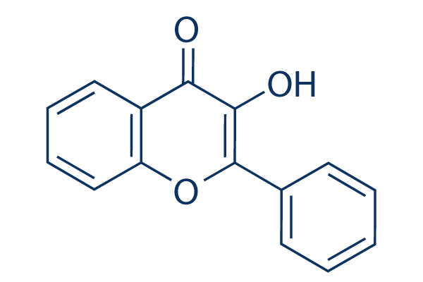 3-Hydroxyflavone Chemical Structure