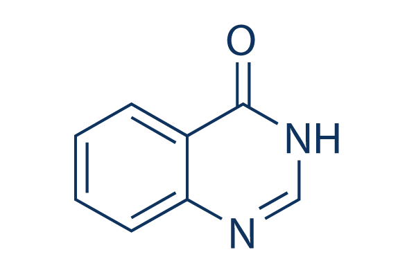 4-Hydroxyquinazoline Chemical Structure