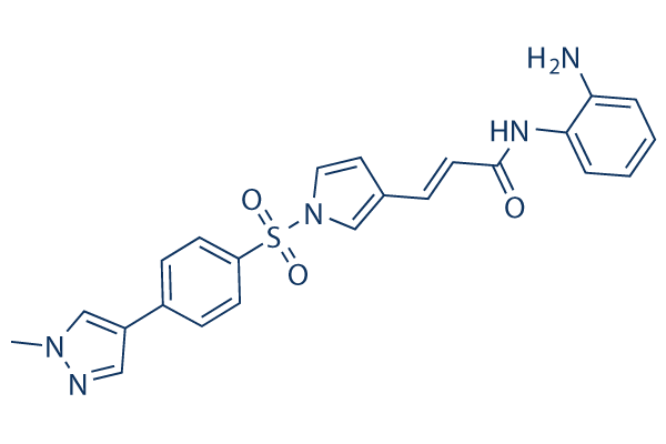 Domatinostat (4SC-202) Chemical Structure