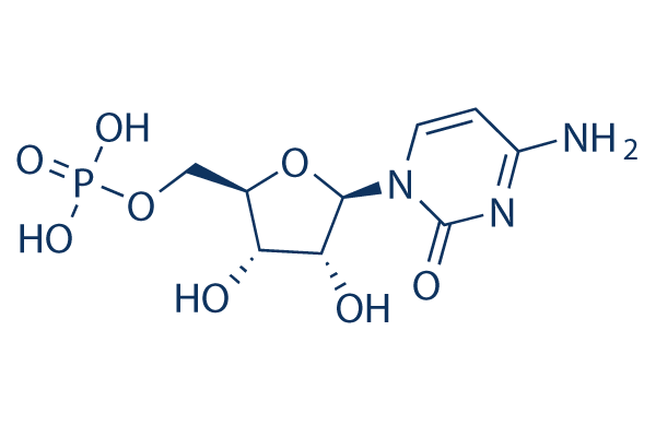 5'-Cytidylic acid Chemical Structure