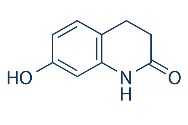 7-Hydroxy-3,4-dihydrocarbostyril Chemical Structure