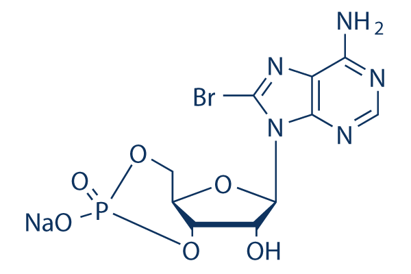 8-Bromo-cAMP Chemical Structure