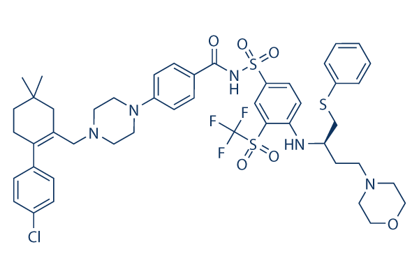 Navitoclax (ABT-263) Chemical Structure