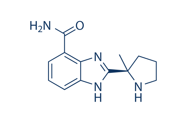 Veliparib (ABT-888) Chemical Structure