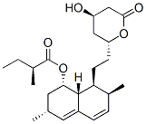 Lovastatin Chemical Structure