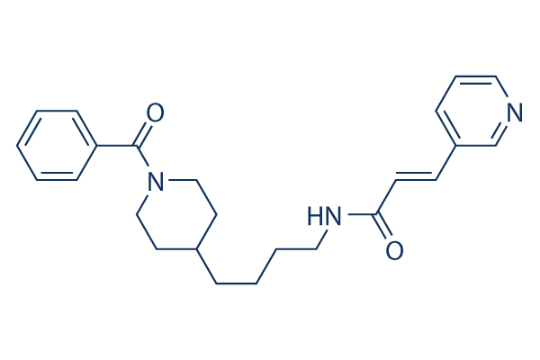 Daporinad (FK866, APO866) Chemical Structure